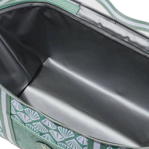 VICTORIA’S SECRET • Seashell Bag Lunch Tote Insulated Cooler Picnic Beach - Picture 3 of 5